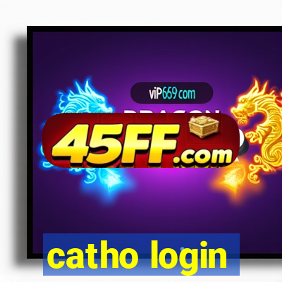 catho login
